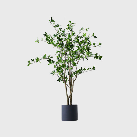 SOGA 120cm Artificial Indoor Watercress Tree