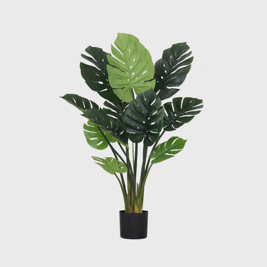 Artificial Potted Turtle Back Plant