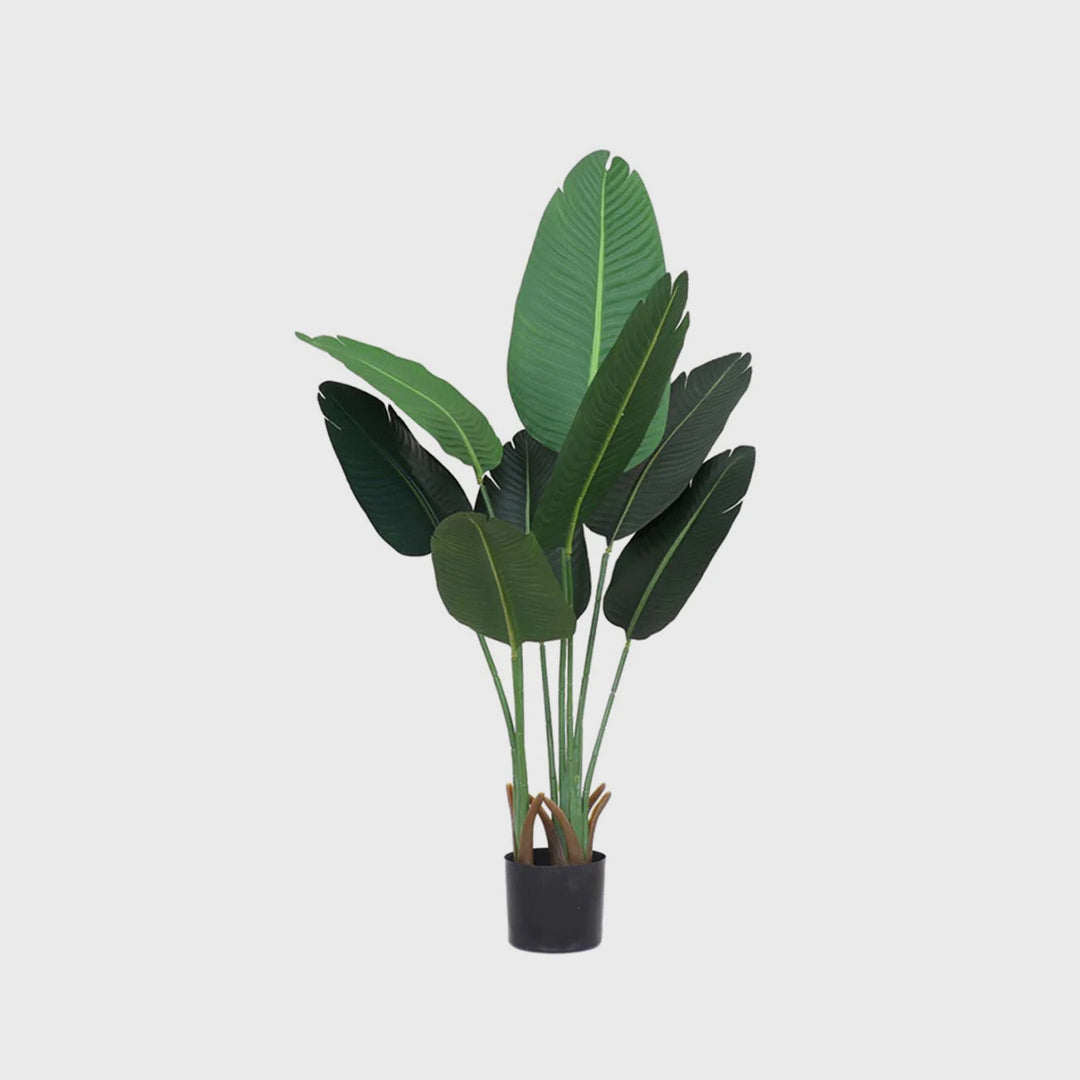 SOGA 120cm Artificial Traveler Banana Plant