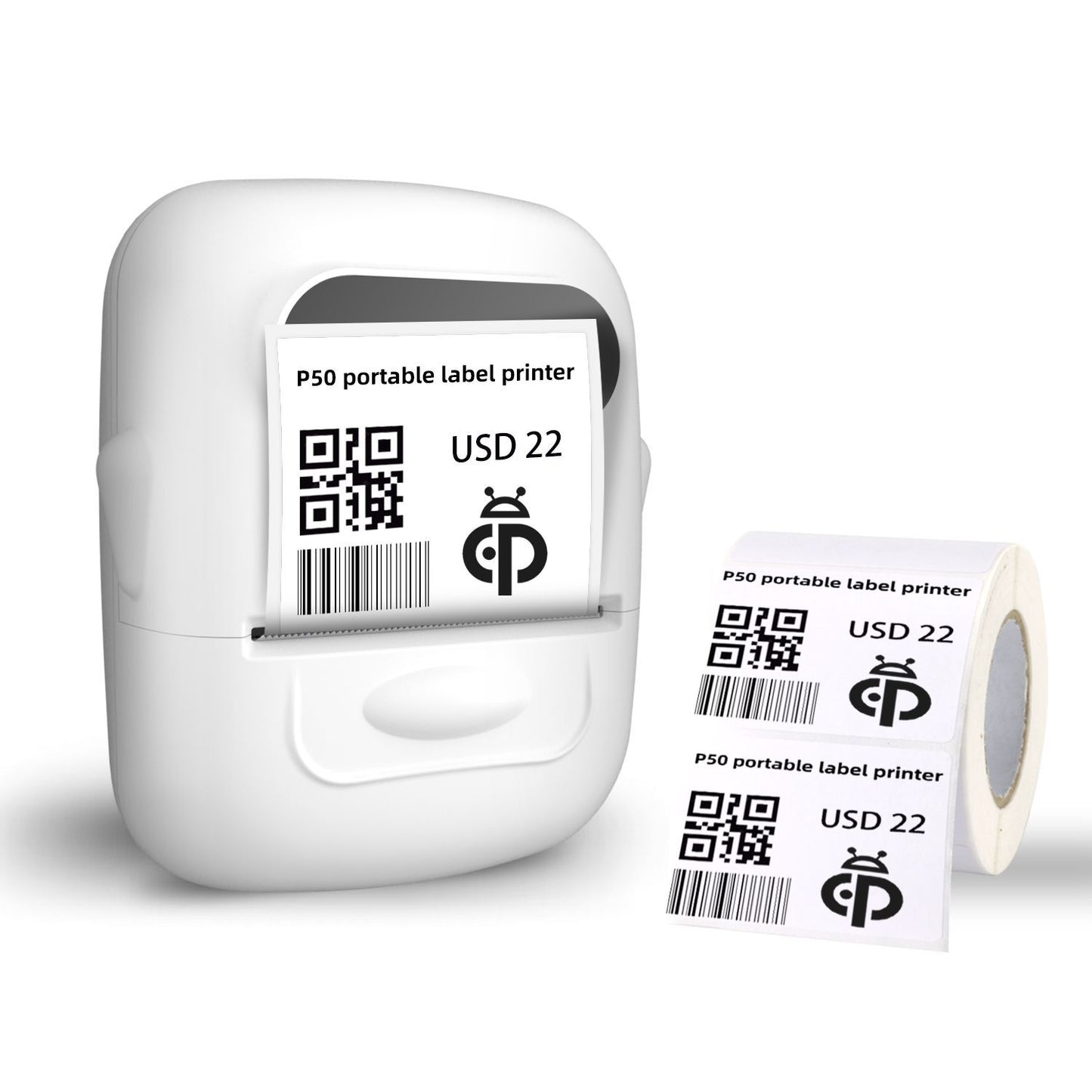 P50 Barcode Label Printer For Home And Business