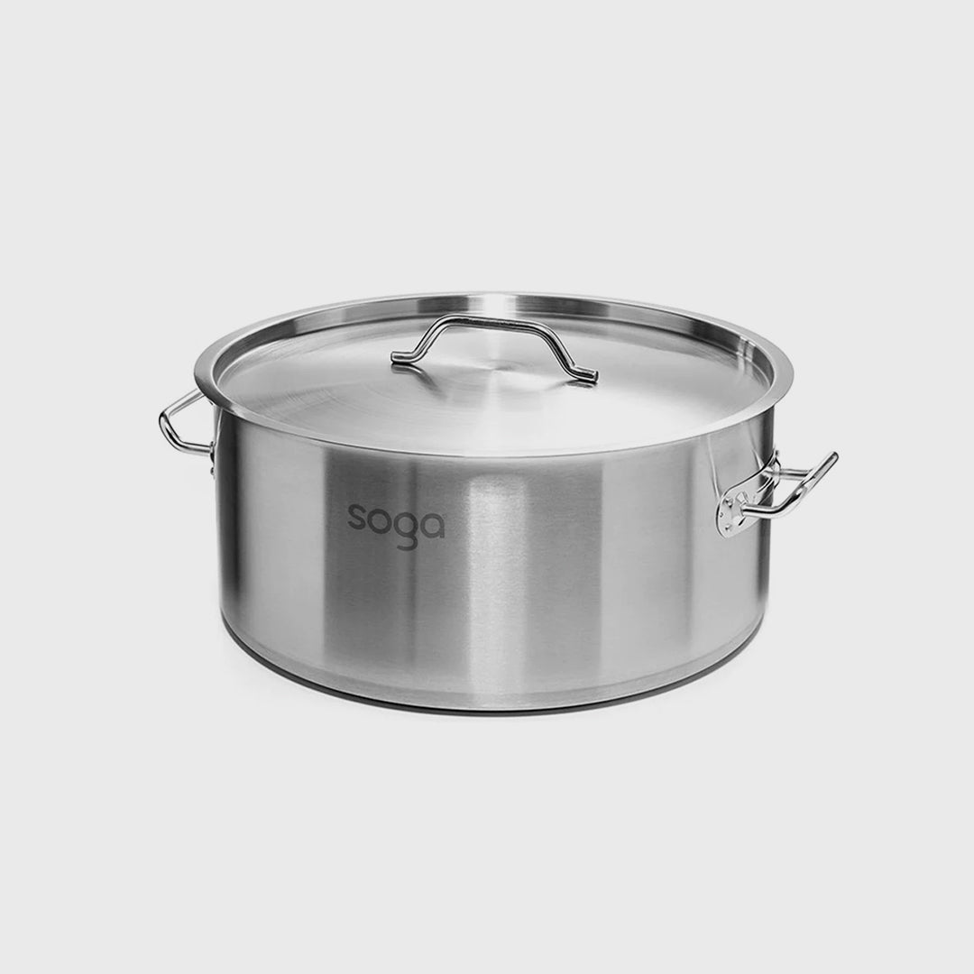 32L Top Grade 18/10 Stainless Steel Stockpot