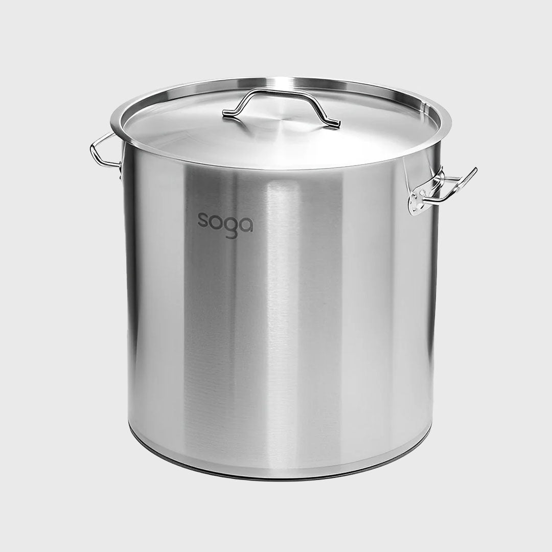 25L Top Grade 18/10 Stainless Steel Stockpot