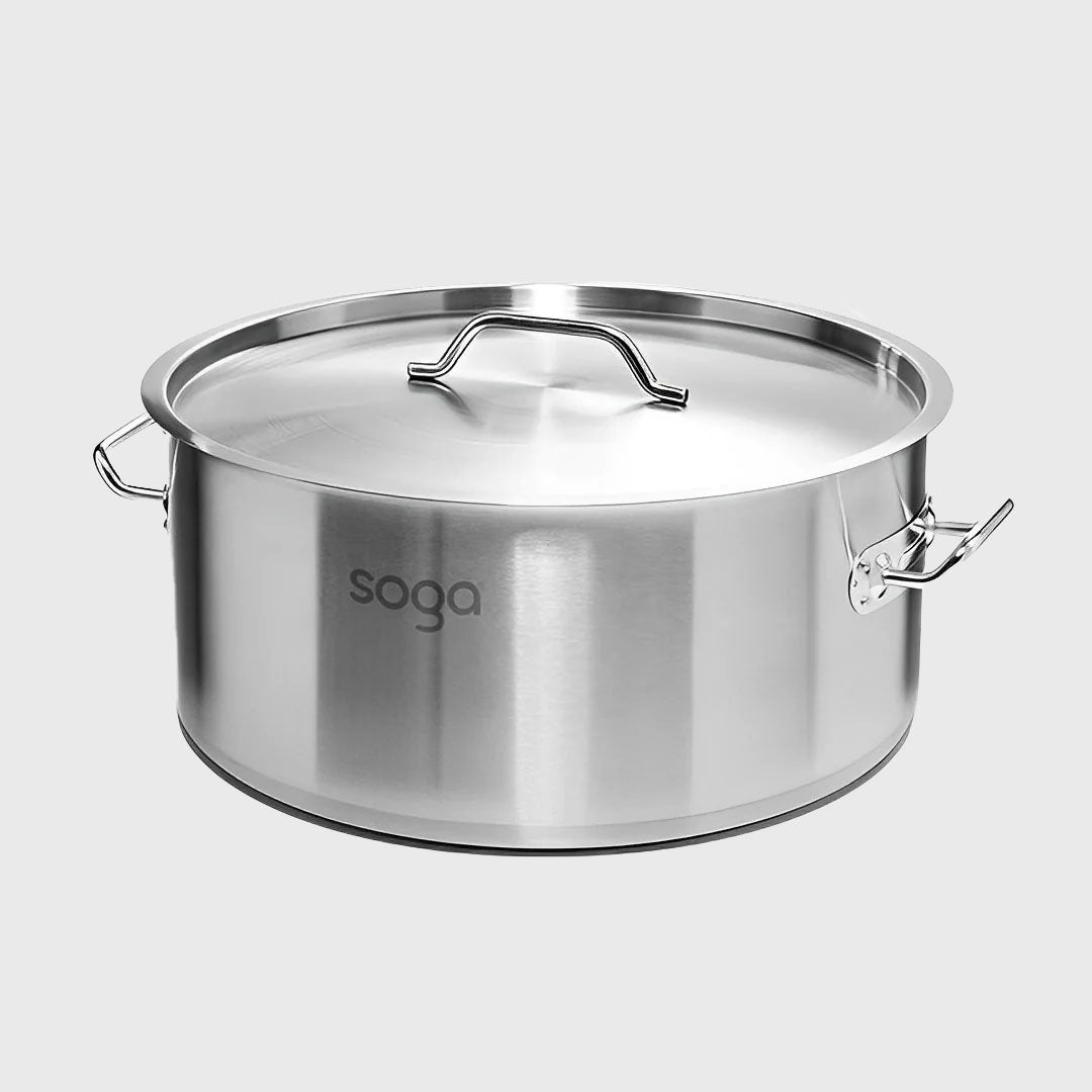 17L Top Grade 18/10 Stainless Steel Stockpot