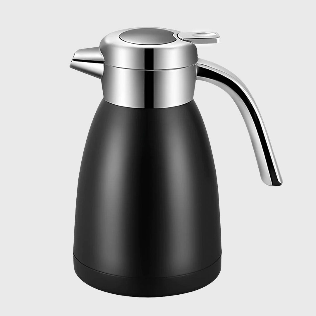 SOGA 1.2L Stainless Steel Kettle Black