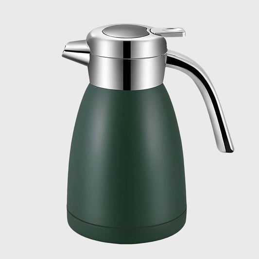 SOGA 1.2L Stainless Steel Kettle Green