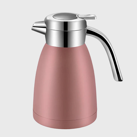 SOGA 1.2L Stainless Steel Kettle Pink