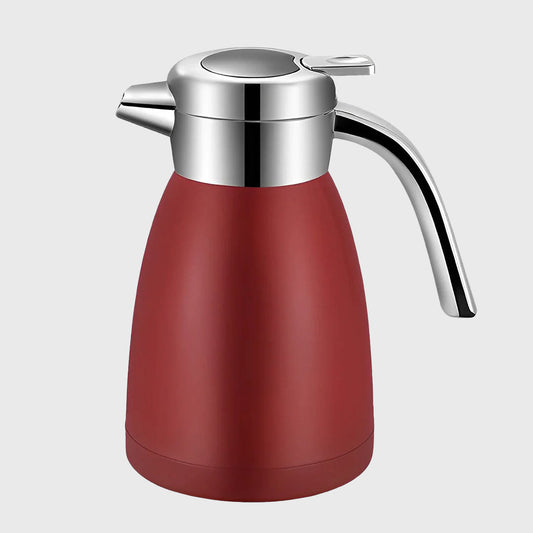 SOGA 1.2L Stainless Steel Kettle Red