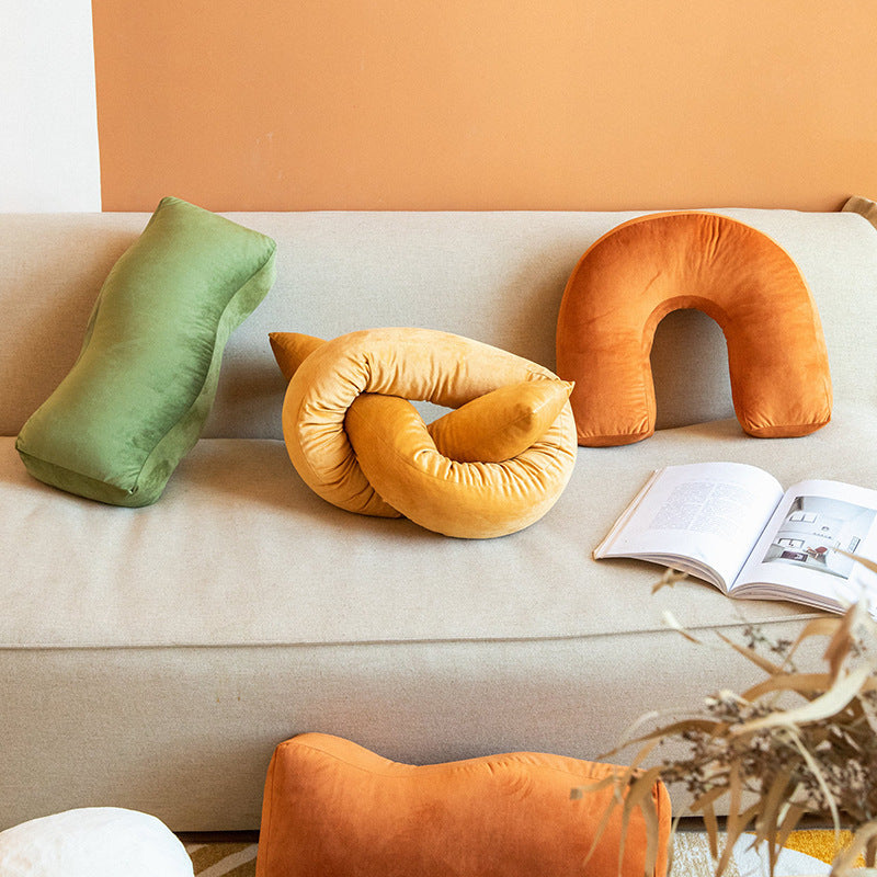 Cute shapes- Living Room Sofa Cushion