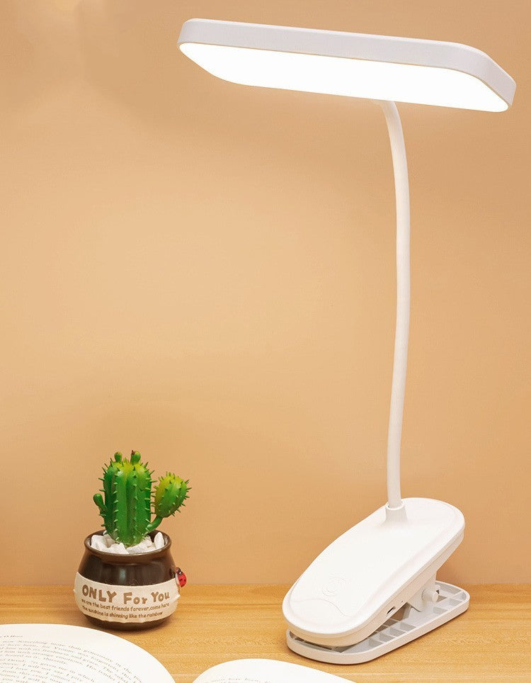 Clip-on LED Table Lamp Rechargeable