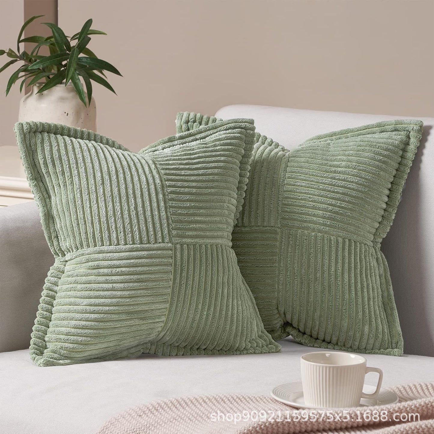 Corduroy Pillow Covers