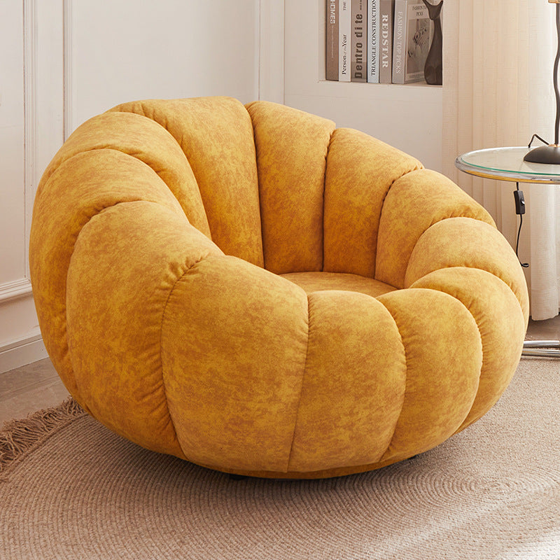 Pumpkin balcony Single Sofa Chair