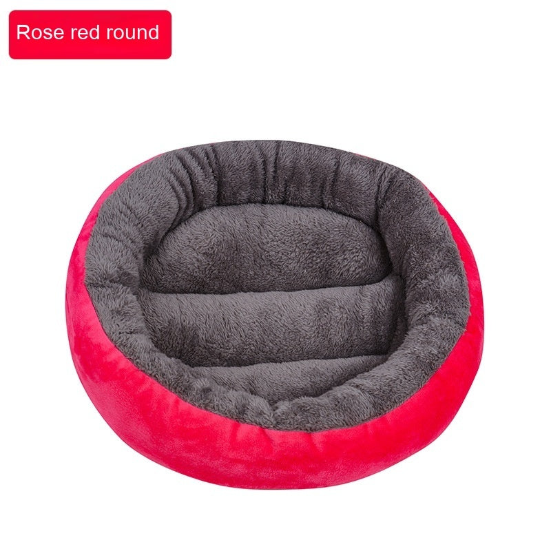 Four Seasons Pet Bed Cushion Round Warm