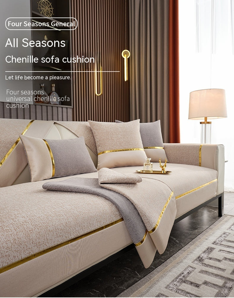 Four Seasons Chenille Sofa Cover