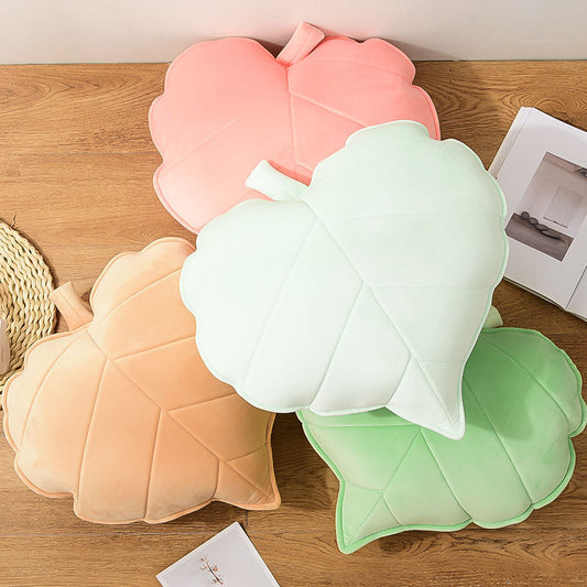 Heart Leaf Sofa Bed Throw Cushion