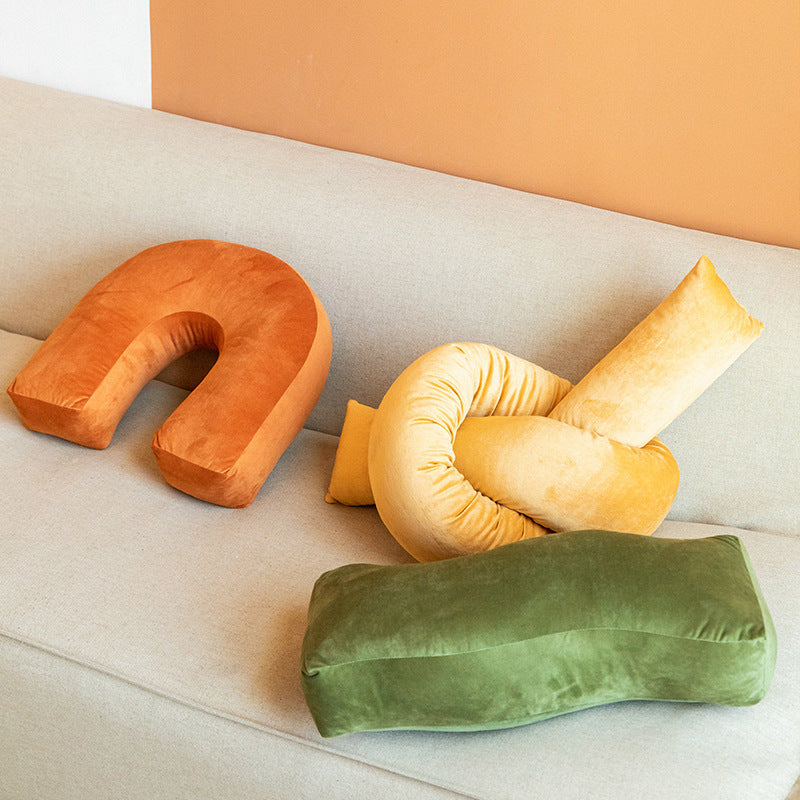 Cute shapes- Living Room Sofa Cushion