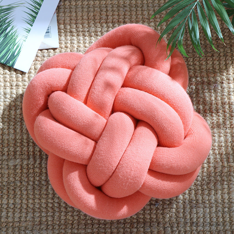 Craft Knot Pillow