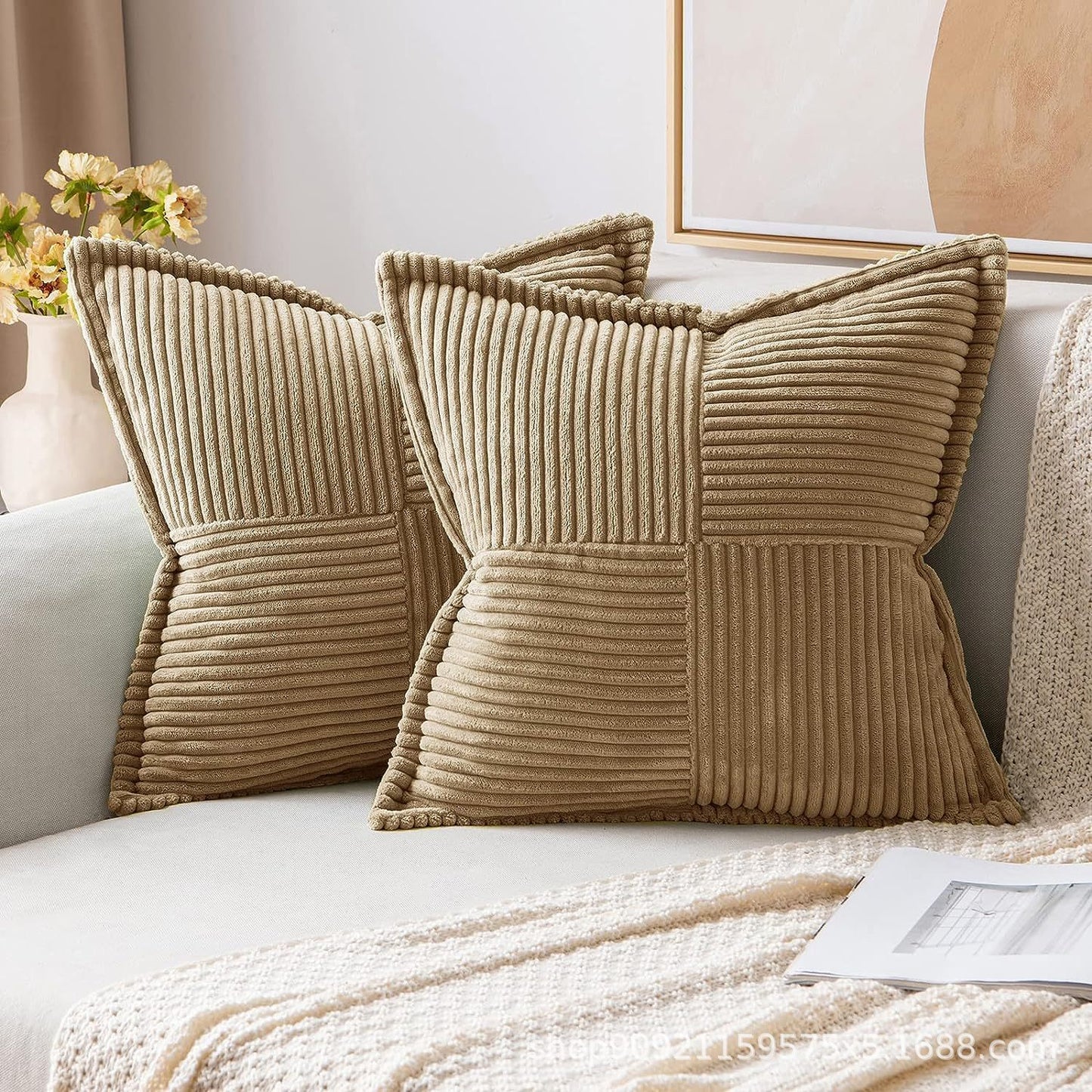 Corduroy Pillow Covers