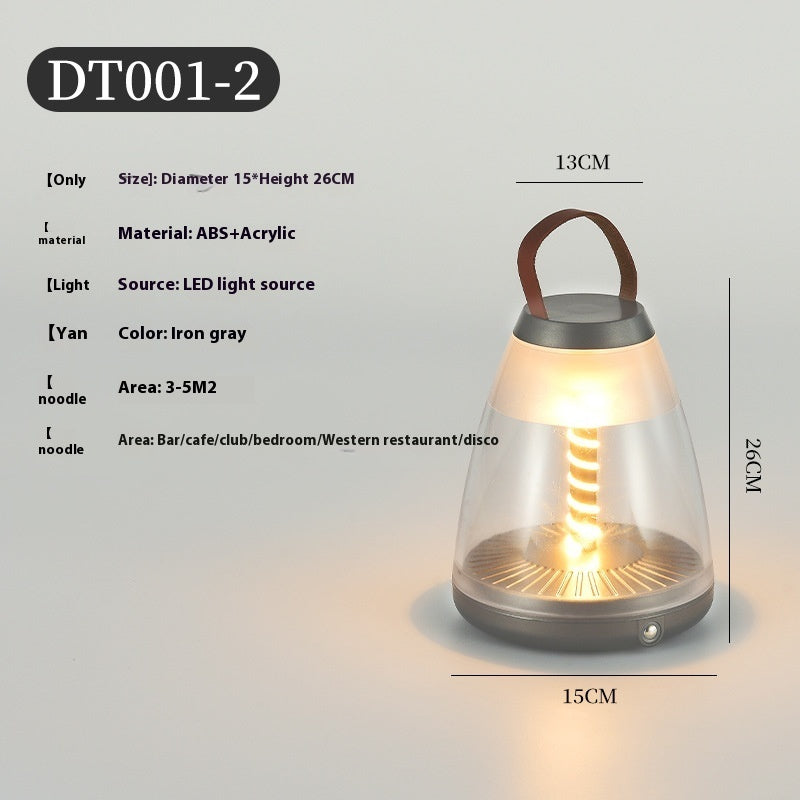 Decorative Table Touch Lamp- USB