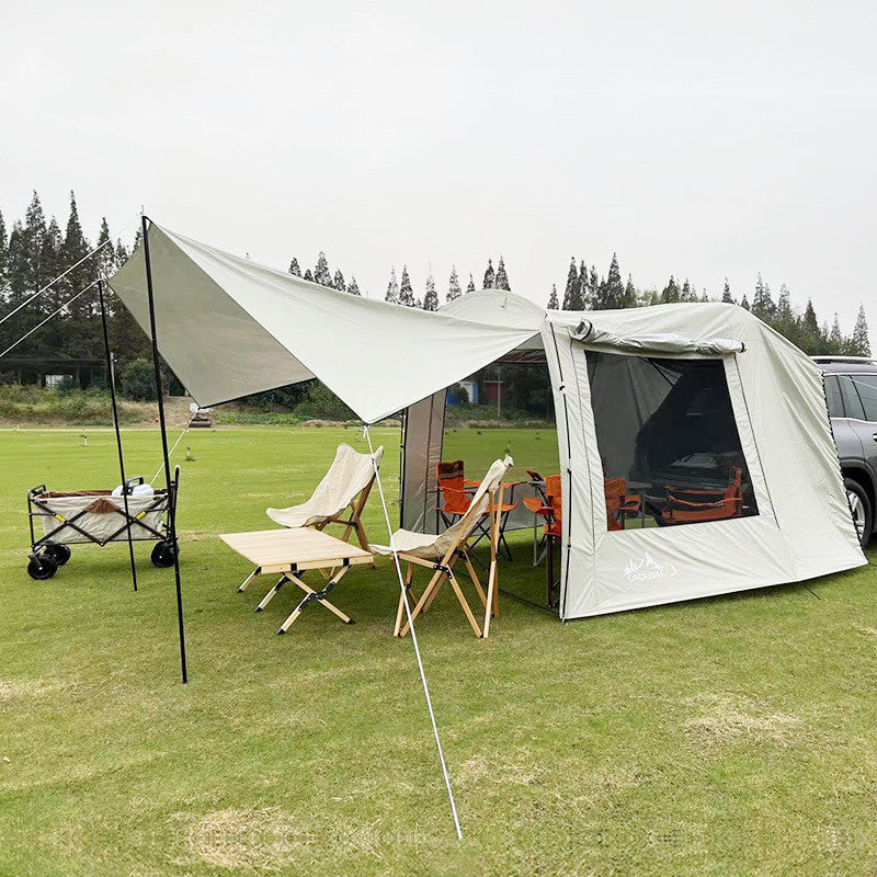 Adventure Car Tent: Rain protection and Sunshade