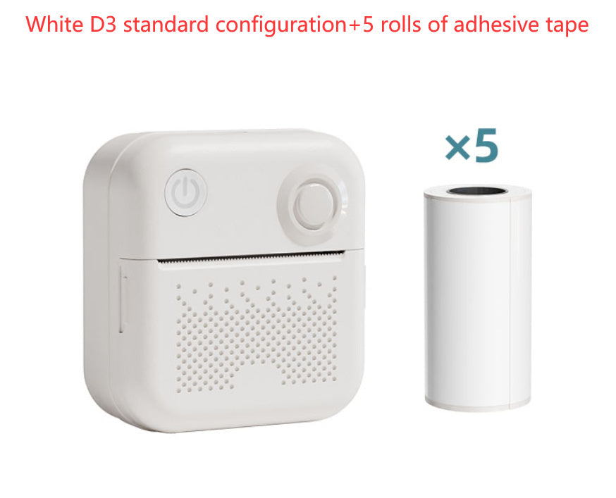 Portable Mini Label Printer