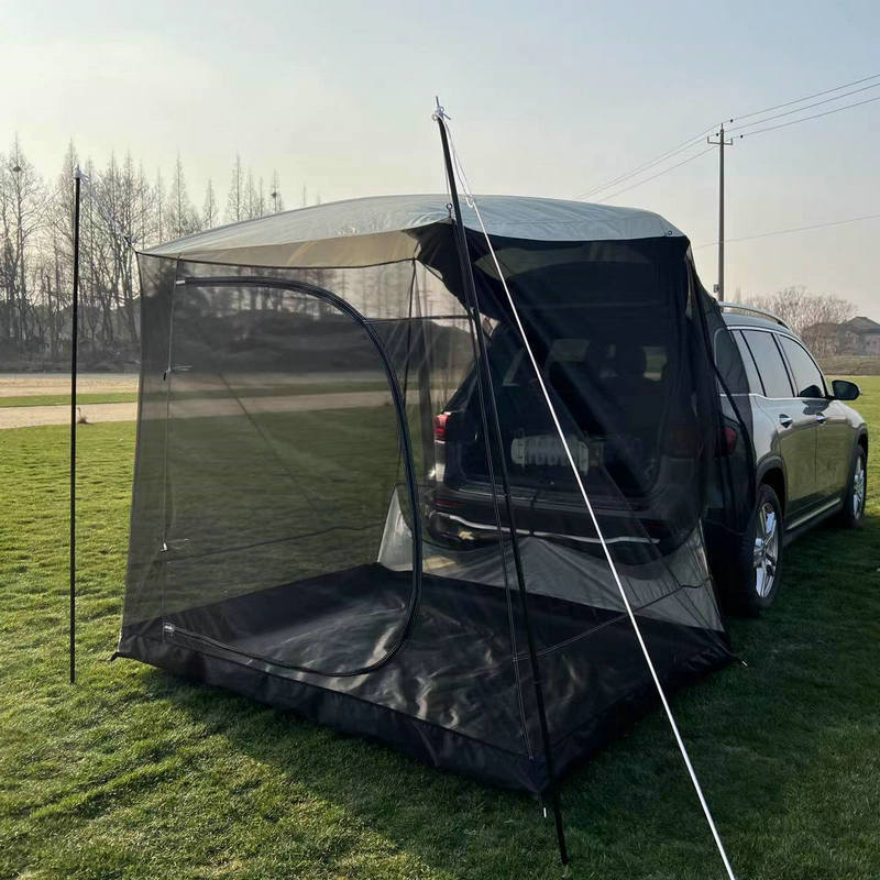 Adventure Car Tent: Rain protection and Sunshade