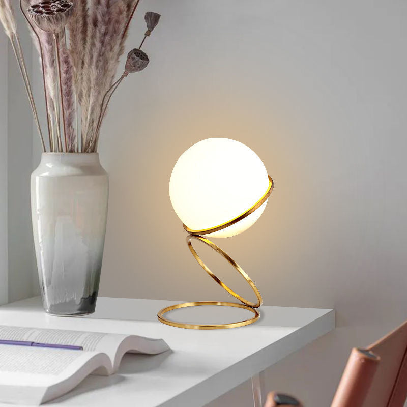 Ball Table Lamp