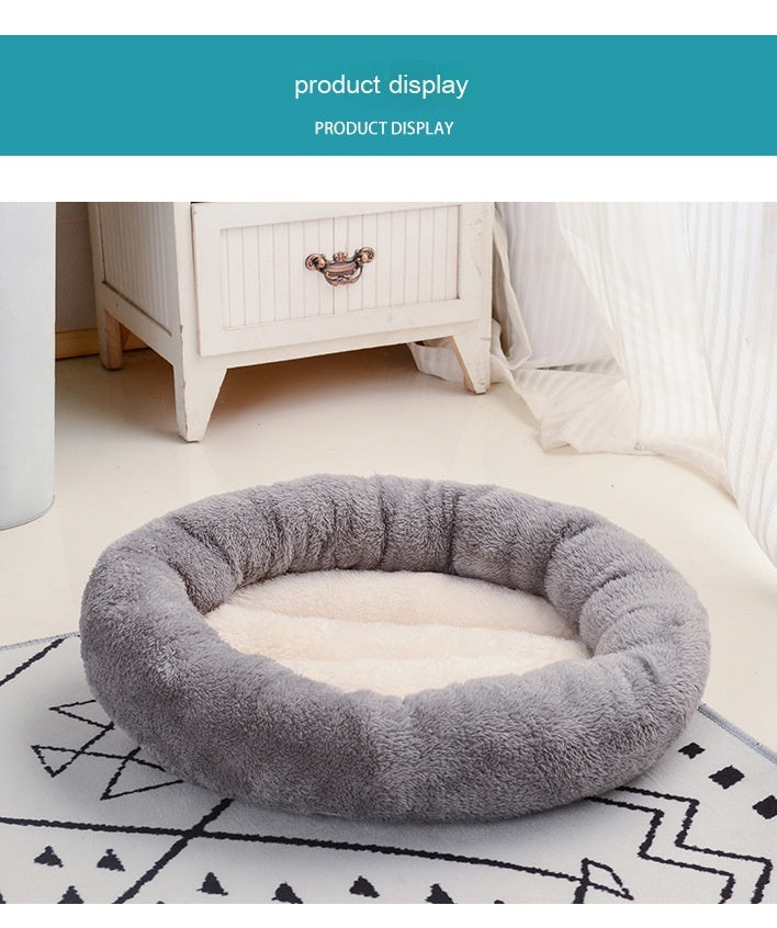 Four Seasons Pet Bed Cushion Round Warm