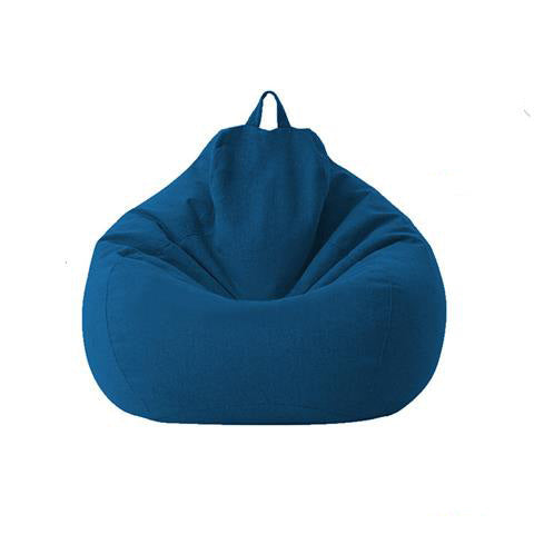 Lazy Sofa Bean Bag – Stylish and Comfortable Bean Bag for Small Apartments in Australia- Blue