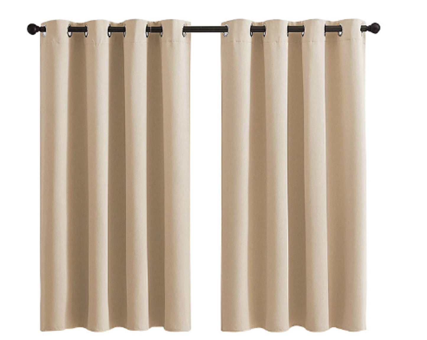 Bradley Total Blackout Window Curtains