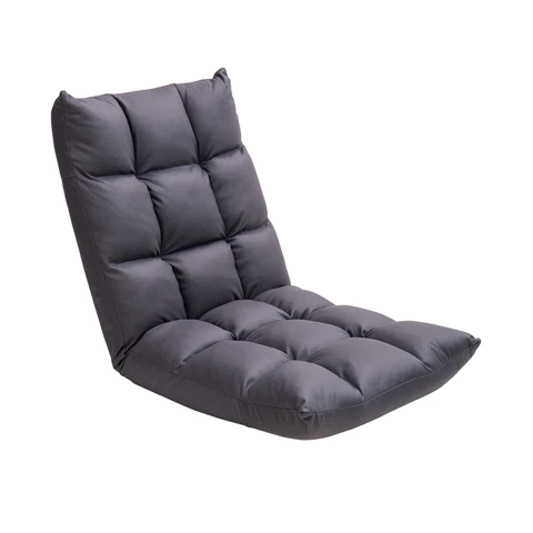 Air Leather Recliner Lounge Sofa Cushion Grey